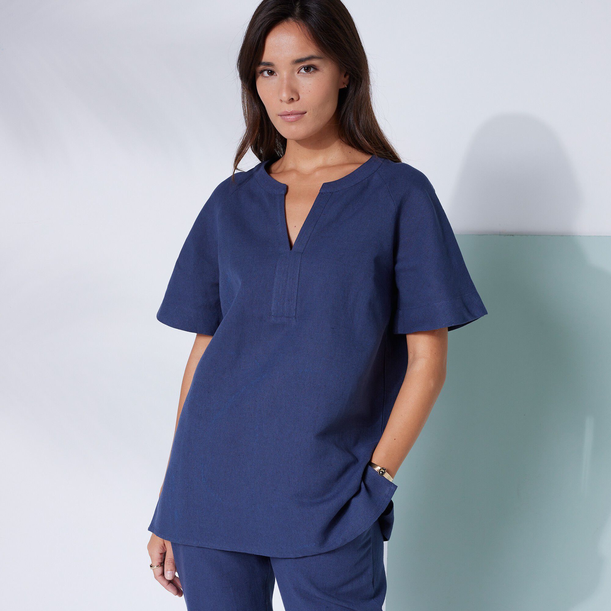 Blancheporte chemise sales femme